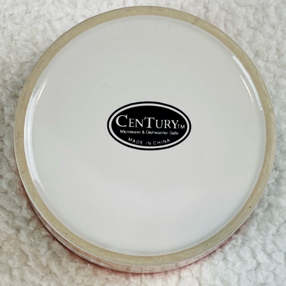 (VTG) CENTURY • Small Ceramic Popcorn Bowl - Picture 3 of 13